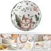 Alipis Classical Anti-hot Tableware Restaurant Adorable Snack for Noodle Food Japanese Serving Animal 23X23X7.3CM Assorted Color - Buy Online on SooperMarket.com