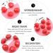 Kisangel 6Pcs Red Cat Collar Bell Heart Shaped Jewelry Charms - Pet Training Pendant for Cat & Dog Necklace - DIY Keyring Pendant - Buy Online on SooperMarket.com