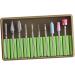 FOMIYES 3 Sets Manicure Drill Bits Nails Kits Nail Drill Bit Brush Manicure Pedicure Bit Nail Art Supplies Nail File Electric Nail Polish Gel Nail Drill Bits Polisher Tungsten Carbide 5x1cmx3pcs Greenx3pcs - Buy Online on SooperMarket.com