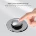 Efficient & Sink Strainer Convenient & Sink Plug Installs Keep Your Drain Clear With Ease Sink Plug - Buy Online on SooperMarket.com