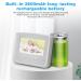 MYPIN 4.3 Full HD Video Baby Monitor with Camera, Night Vision, Temperature Sensor, Two-Way Audio & Lullabies - TYPE-C HS0357 - Buy Online on SooperMarket.com