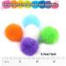 Pompoms for Crafts 200pcs - 1 Small Pom Poms for DIY Decoration Projects - Buy Online on SooperMarket.com