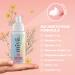 Eyelash Extension Cleanser & Rose Gold Mascara Wand | Miya Lash Shampoo 50ml - Buy Online on SooperMarket.com