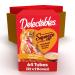 Hartz Delectables Squeeze Up Interactive Lickable Wet Cat Treats Chicken 64 Count Chicken 1 g (Pack of 64)