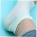 minkissy 3 Pairs Anti- Cracking Ankle Socks Wicking Socks Foot Moisturising Socks Heel Moisturizing Socks Silicone Socks Mesh Socks Heel Moisture Socks Spa Men and Women Protective Shoes - Buy Online on SooperMarket.com