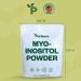 Purisure Myo-Inositol Powder 1kg - Fertility & Hormonal Balance Support | Pure Inositol Supplement for Energy & Brain Wellness - Vegan & Non-GMO - Buy Online on SooperMarket.com