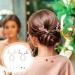 Rhinestone Tassel Ponytail Hair Claw Hair Bun Clip Tassel Ponytail Hair Clips Rhinestone Ponytail Holder Christmas Antlers Pearl Sparkling Diamond Tassel Hair Clips for Women (2pcs-B) - Buy Online on SooperMarket.com