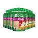 Gerber Organic Baby Food Pouches, Toddler, WonderFoods, Banana Red Berries Granola, 3.5 Ounce (Pack of 12)