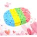 Angoily 6 Pcs Natural Sea Sponge Bath Scrubber - Loofah Shower Sponge & Body Bathing Tools - Buy Online on SooperMarket.com