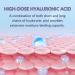 Hyaluronic Acid Serum with ORGANIC Aloe Vera - NATURAL COSMETICS VEGAN - Highly Concentrated - 30ml - Intensive Moisturising Face Care - Buy Online on SooperMarket.com