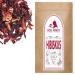 Organic Hibiscus Tea 100g | Noble Herb - Premium Dried Hibiscus Flowers - Additive-Free KBA Organic Hibiscus Tea - Buy Online on SooperMarket.com