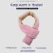 Cypeason 2 PCs Heating Scarf & Neck Pillows - Washable Portable Soft & Comfortable Heated Neck Warmer - Perfect for Relief - Pink - Buy Online on SooperMarket.com