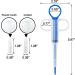 PAGOW Pet Medicine Feeder Silicone Syringe with Soft Tips for Cats and Dogs - Blue (2pcs) - Buy Online on SooperMarket.com