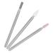 3PCS Nail Drill Kit - Professional Acrylic Gel Nail File & Skin Remover - Manicure & Pedicure Tools for Home & Salon Use with Storage Box - Buy Online on SooperMarket.com