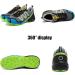Men's Waterproof Trail Running Shoes - Gray Green-1 | Hiking & Outdoor Sneakers - Buy Online on SooperMarket.com