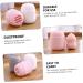 HAPINARY Powder Puff Storage Box Pink Make up Silica Gel - Buy Online on SooperMarket.com