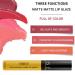 Vibely Matte Liquid Lipstick Set - Waterproof Velvety High Pigmented Lip Gloss for Women & Girls - Perfect Gift - Buy Online on SooperMarket.com