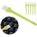 Shaver Razor Cleaning Brushes Black Head Replacement Clipper Cleaning Brush Shaver Nylon Bristles Electric Razor - Buy Online on SooperMarket.com