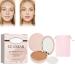 Always Divina Illumina Cc Creamy Compact Spf 50+ Ilumina Powder Foundation Makeup Cc Cream Concealer Set up Powder With Mirror & Makeup Pocket (05 Medium Brown) 8.00 g (Pack of 1) 05 Medium Brown