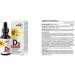 GNA Naturals Vitamin D3 Drops 2500 IU 30ml - Liquid Vitamin D3 for Adults - High Potency Flavorless Easy to Absorb - Pure D3 Supplement for Daily Wellness - Supports Bone Heart and Teeth Health - Buy Online on SooperMarket.com