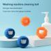 6-Pack Laundry Ball decontamination Hair Clip Hair Remover Clothes Filter Ball Reusable Cleaning Ball Cleaning Hair Adhesive 6blue - Buy Online on SooperMarket.com