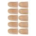 LED Finger Lamp Thumb Lamp in PVC Simulation Design Easy to Use with Vivid and Lifelike Performance (Colorful)