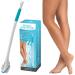 TOE094 Miracle Foot Brush with Pumice Stone - White - 30 Inch - Pack of 1 - Buy Online on SooperMarket.com