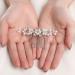 Brishow Crystal Bride Wedding Hair Comb - Pearl Bridal Hair Accessories (Silver) - Buy Online on SooperMarket.com