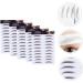 MAGICLULU 15 Pcs Eyebrow Stickers Fake Eyebrows 6 Proof Water Transfer Paper with Ink Tool - Buy Online on SooperMarket.com