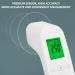 Buy Forehead Digital Thermometer for Adults & Babies | Non-Infrared Accurate Readings High-Temperature Alarm & Memory Recall - Buy Online on SooperMarket.com