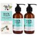 Mad Hippie Cream Cleanser - Hydrating Facial Cleanser with Jojoba Oil Green Tea Orchid Extract and Hyaluronic Acid Gentle Face Cleanser for Women/Men with Dry Sensitive Skin 4 Fl Oz (Pack of 2)