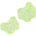 Nail Art Dish Transparency Fashionable Nail Wash Cup Multifunctional with Lid for Beauty Salon (Translucent Green) - Buy Online on SooperMarket.com