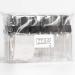 ZEJIA 12 Pack Mini Spray Bottles 1 oz | Fine Mist Travel Essential Oil & Perfume Sprayers | 30ml Black Bottles with Stickers & Droppers - Buy Online on SooperMarket.com