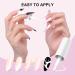 Saviland French White Gel Nail Polish: 10ml Upgrade U V/LED Soak Off Gel Nail Polish Manicure for Professional Salon Home Use Long Lasting Easy to Apply and Safe AA -French Gel Polish White-10ML - Buy Online on SooperMarket.com