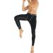 TELALEO Men's Compression Pants 4 Pack - Large Size | Sports Tights for Workout, Running, and Performance | Athletic Baselayer Leggings in Black - Buy Online on SooperMarket.com