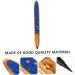 WOONEKY 2pcs Self Adhesive Mascara Lash Tool Self-adhesive Eyeliner Black Makeup Pencils Plastic Blue - Buy Online on SooperMarket.com