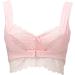 Shop QWUVEDS No Buckle Milk Lace Sleeping Dress - Summer Outfit in Pink XL - Comfortable & Stylish - Buy Online on SooperMarket.com