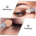 Mikinona 24pcs Latex Eye Shadow Stick Women Eye Shadow Brush Eyeshadow Double Sided Small Makeup Brush Eye Makeup Makeup Supplies Eyeshadow Blending Brush - Buy Online on SooperMarket.com