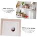 CHILDWEET Wall Coat Hanger 4pcs Wall Mounted Hooks Wall Mount Hooks Door Hanger Hook Door Hook Towel Organizer 19X9X5CM White - Buy Online on SooperMarket.com
