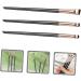 BELLIFFY 1 Set Eyeshadow Brush Eye Brush Eyebrows Brush Brow for Eyebrows Eyeliner Brush Angled Makeup Brush Eyeliner Applicator Tool Eyeliner Tool Applicator Angled Eyebrow Brush - Buy Online on SooperMarket.com