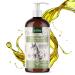 AniForte cold -pressed organic hemp oil for dogs & horses 1 liter - 100% pure barf oil as an addition premium hemp oil natural product without additives