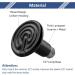Caldarax 2 Pack 150W Terrarium Reptile Heat Bulb E27 Infrared Ceramic Heating Lamps AC 220-240V Ceramic Heat Emitter for Reptiles Lizards Tortoise Snakes Chicken - Buy Online on SooperMarket.com