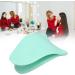 Lash Clip Applicator Green Plastic Curved Head Lash Clip Portable Daily Use Lashes Buddy Makeup Auxiliary Tool for Beginner and Professionals - Buy Online on SooperMarket.com