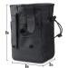 LIVANS Tactical Molle Dump Pouch - Magazine Recovery & Ammo Bag for Airsoft & Hunting - Black - Buy Online on SooperMarket.com