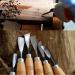 SUNREEK Wood Sculpture Carving Chisel Tool Set - 8 Piece DIY Art Craft Kit - Buy Online on SooperMarket.com