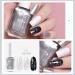 4 Colours 10ml Nail Polish Set Printed Jelly Nail polish Gold silver metallic colors Nail Pigment Polish Lacquer Nail Art Design Drawing Tool - Buy Online on SooperMarket.com