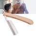 Vintage Stainless Steel Razor Holder - Classic Foldable Barber Shaver & Straight Edge Knife Storage | International Shipping - Buy Online on SooperMarket.com