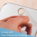 Shave Well Anti-Fog Shower Mirror - Fogless Bathroom Shaving Mirror for Men and Women | Removable Adhesive Hook | Frameless & Portable - Ideal for Travel, Camping, Gym - Unbreakable - Buy Online on SooperMarket.com