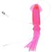 EatMyTackle 9 in. Squid Daisy Chain | 6 ft. Saltwater Fishing Teaser Hot Pink - Buy Online on SooperMarket.com