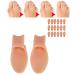 10pcs Orthopedic Bunion Splint Corrector Toe Separators - Skin Color - Buy Online on SooperMarket.com